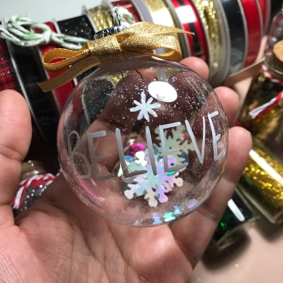 Other - Great Gift Idea! Custom Ornaments🎄